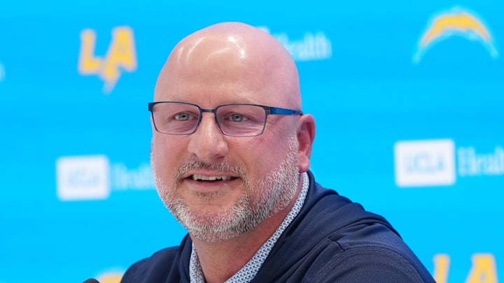 Los Angeles Chargers general manager Joe Hortiz Los Angeles Chargers general manager Joe Hortiz