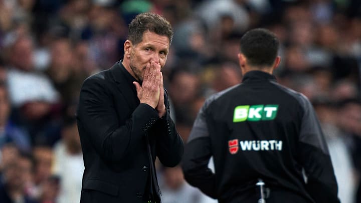 Real Madrid CF v Atletico de Madrid - LaLiga EA Sports Real Madrid CF v Atletico de Madrid - LaLiga EA Sports