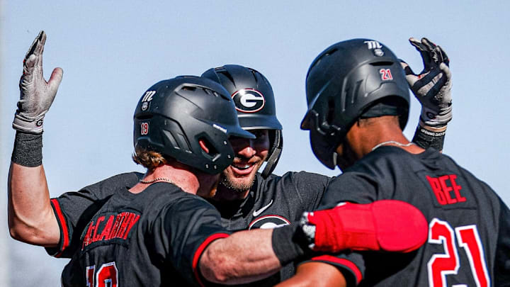 Georgia Baseball Heads into Game 2 vs Columbia