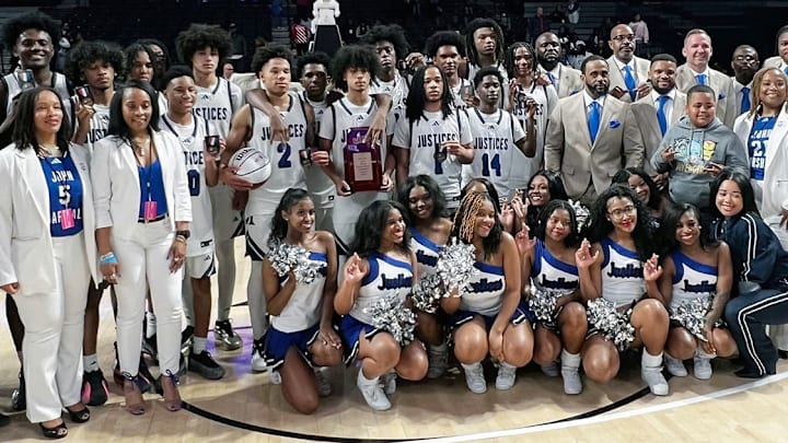 John Marshall continued its reign as Virginia Class 2 state champions with a record-showing in the final at Virginia Commonwealth University. The Justices are No. 1 in the final High School on SI Virginia boys basketball Top 25 poll.