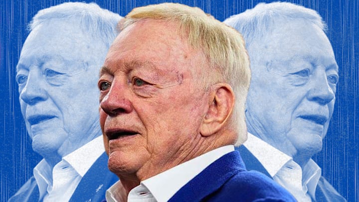 Dallas Cowboys owner Jerry Jones 