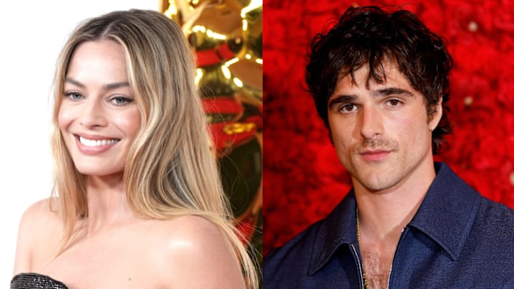 Margot Robbie and Jacob Elordi