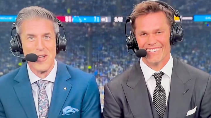 Brady is a minority owner of the Las Vegas Raiders.