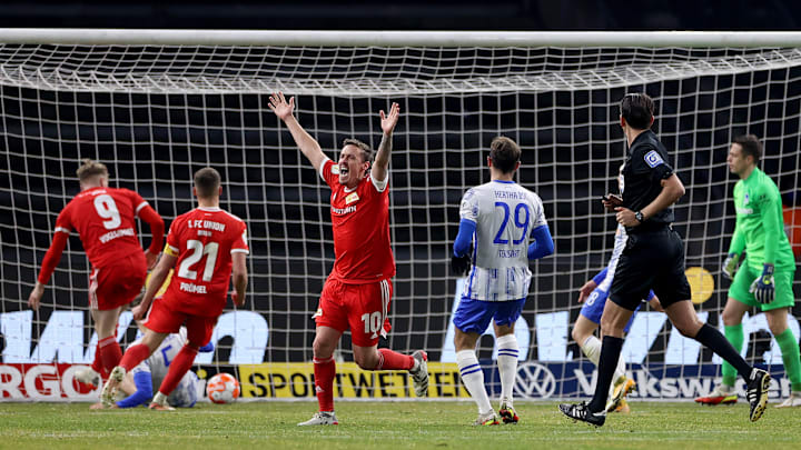 Union schlägt die Hertha