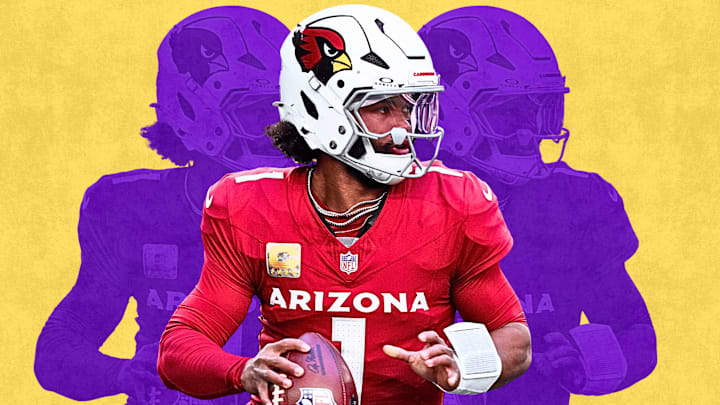 Minnesota Vikings QB Kyler Murray