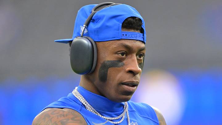 Los Angeles Rams cornerback Emmanuel Forbes Jr.