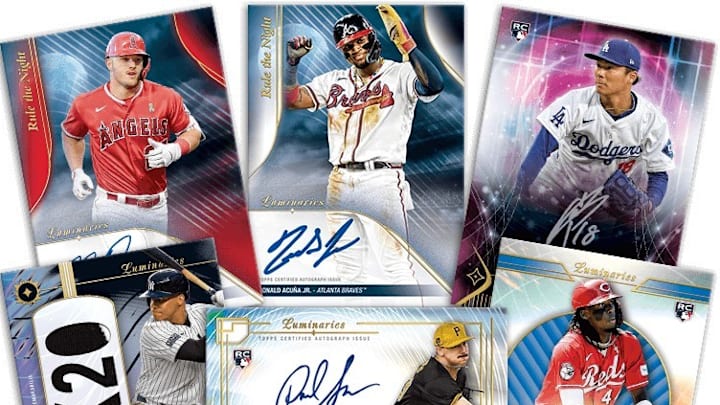 2024 Topps Luminaries 