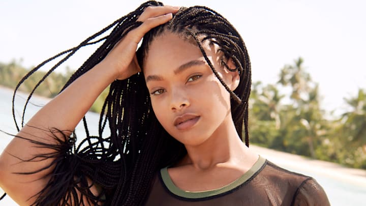 Anita Marshall was photographed by Kate Powers in the Dominican Republic. 