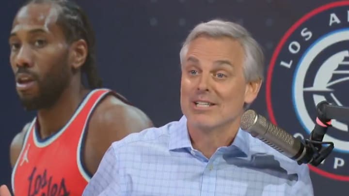 Colin Cowherd doesn't have much faith in the Los Angeles Clippers.