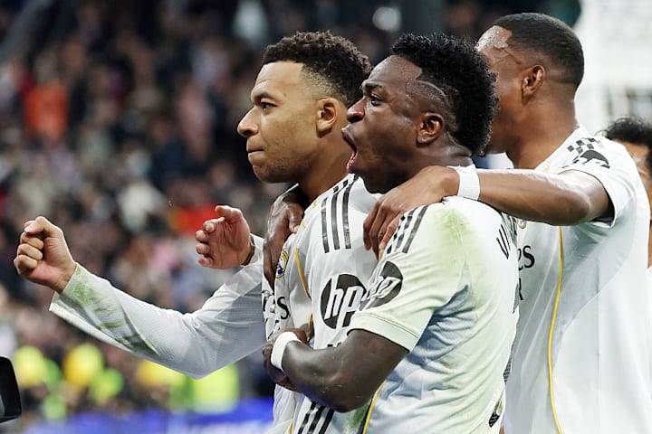 Kylian Mbappe, Vinicius Junior