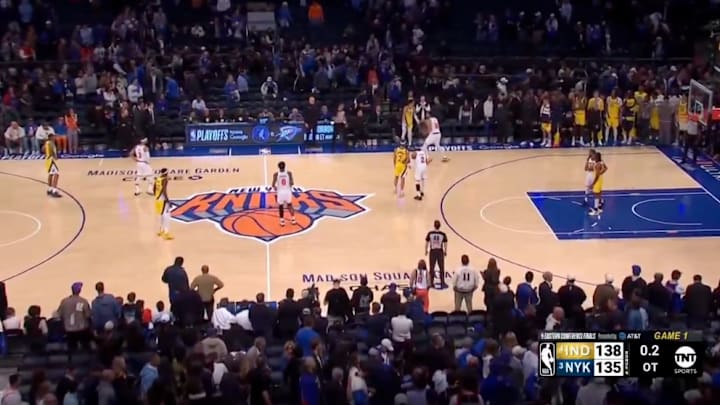 This was a brilliant move by Haliburton. 