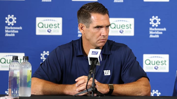 New York Giants Training Camp New York Giants Training Camp