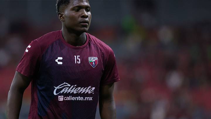 Jairón Charcopa, futbolista del Atlante en el torneo Apertura 2026 de la Liga MX. Jairón Charcopa, futbolista del Atlante en el torneo Apertura 2026 de la Liga MX.