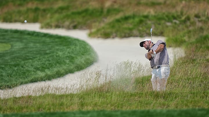 Scottie Scheffler shot 3-over 73 to start the U.S. Open, where 4 under set the pace after Round 1.