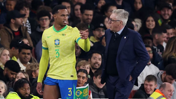 Gabriel Magalhães está fora dos compromissos da Data Fifa de março