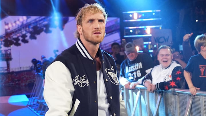 Logan Paul received high praise from Booker T.