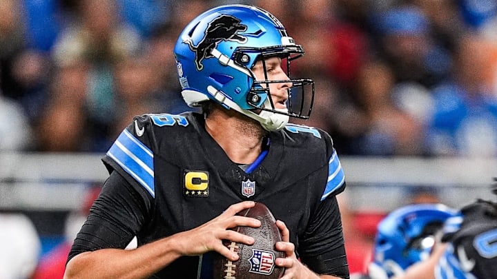 Lions QB Jared Goff faces the Minnesota Vikings in Week 9.