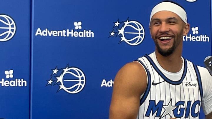 Jalen Suggs, Orlando Magic Media Day 2025