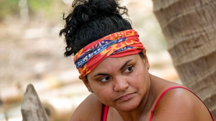 Sandra Diaz-Twine from Survivor Winners at War episode 1