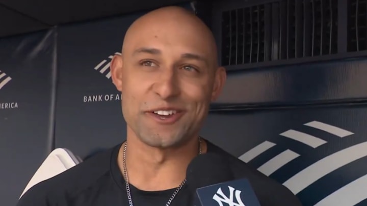 Minnesota Twins shortstop Royce Lewis talks about former New York Yankees star Derek Jeter.