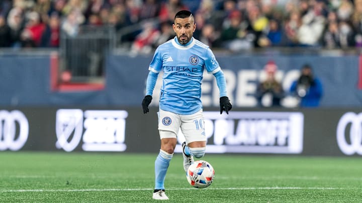 Maxi Moralez of NYCFC