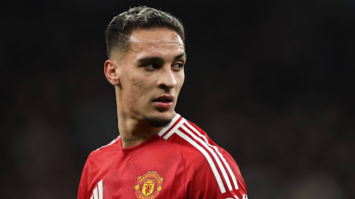 Antony's days at Manchester United could be numbered