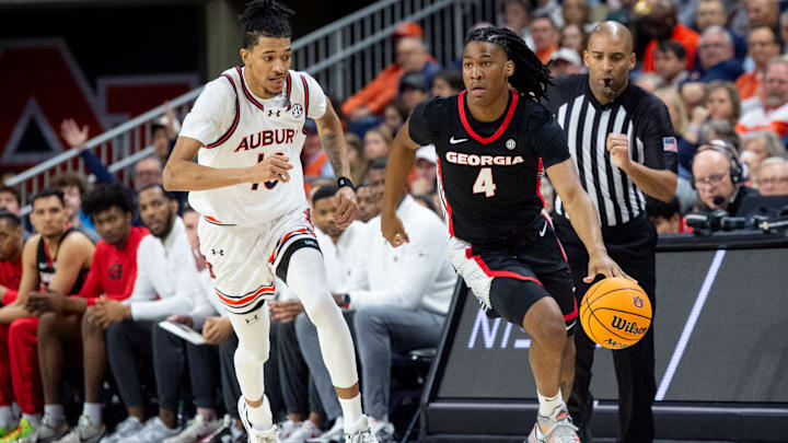 Georgia v Auburn