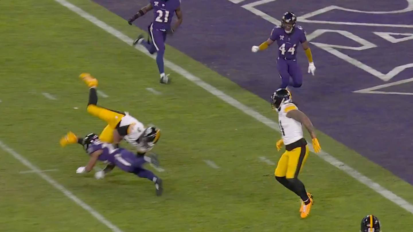 NFL Fans Urged Russell Wilson to Slide After Steelers QB Took