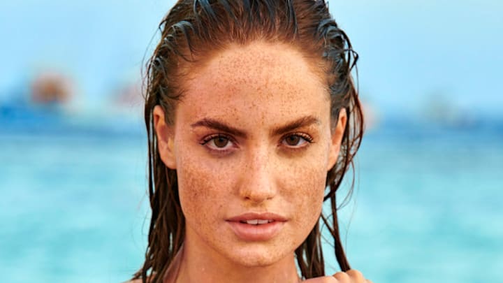 Haley Kalil was photographed by Yu Tsai in Kenya