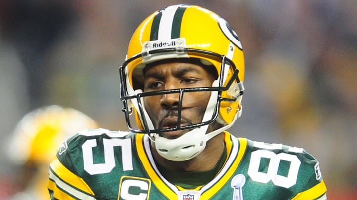 Green Bay Packers wide receiver Greg Jennings