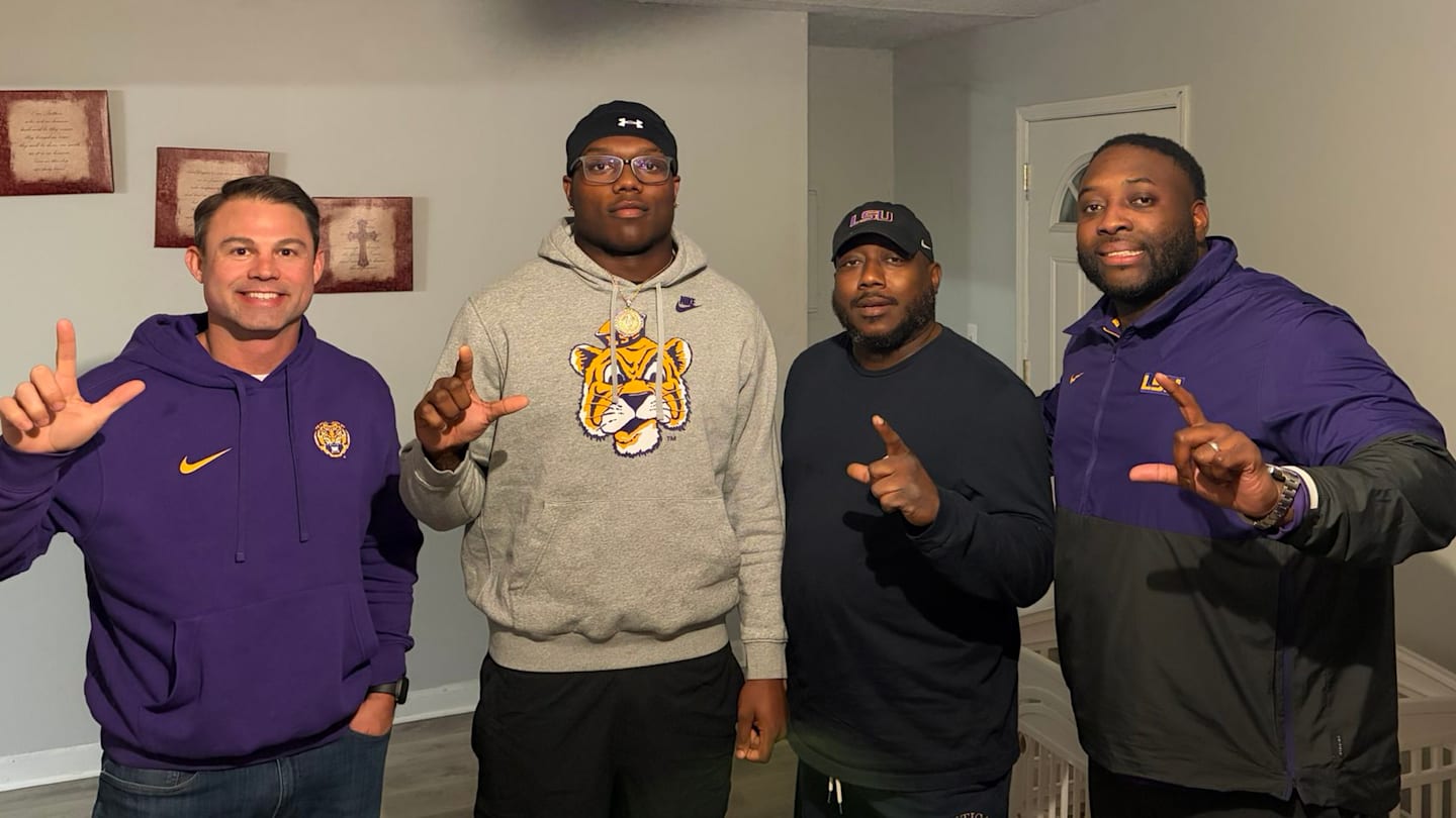The LSU Football Assistant Coach Taking the Program's Recruiting to New Heights