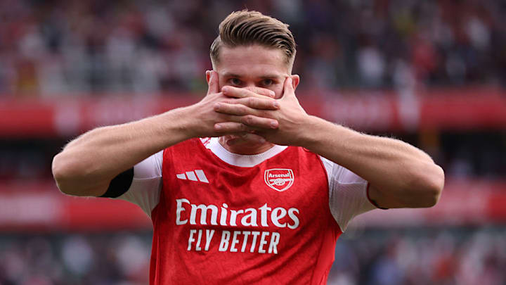 Viktor Gyökeres scored twice in an improved performance.