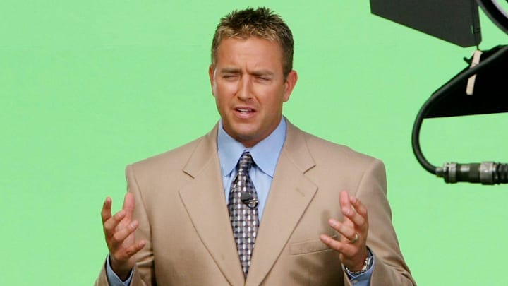 ESPN College GameDay analyst Kirk Herbstreit ESPN College GameDay analyst Kirk Herbstreit