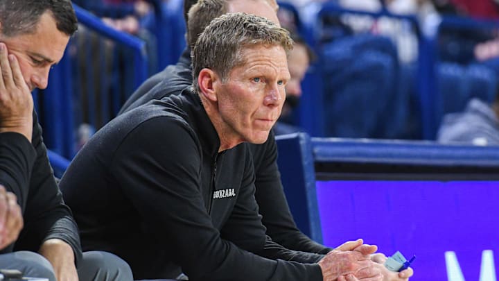 Gonzaga Bulldogs head coach Mark Few. Gonzaga Bulldogs head coach Mark Few.