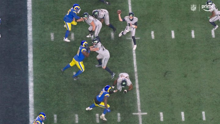 This somehow turned into a two-point conversion.