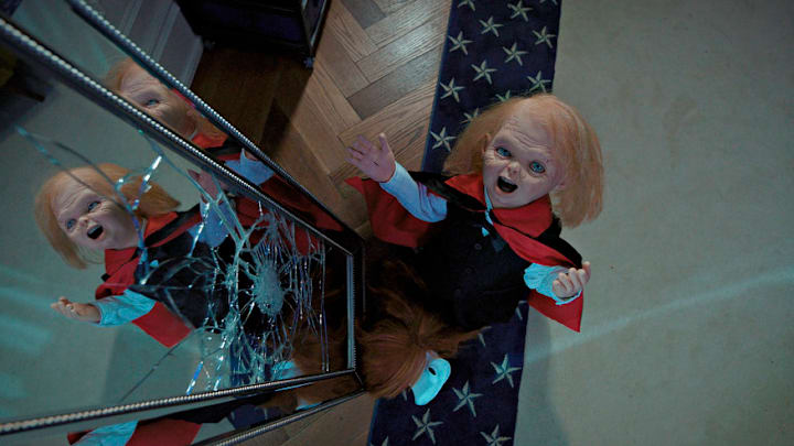 CHUCKY -- “Dressed to Kill” Episode 304 -- Pictured in this screengrab: Chucky -- 