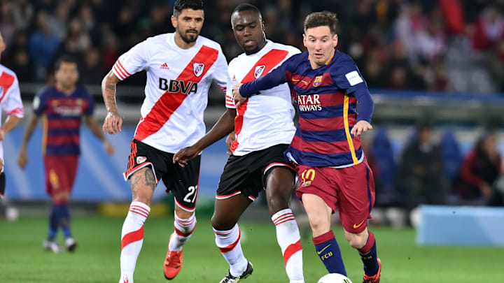Lionel Messi disputó con el FC Barcelona la final del Mundial de Clubes de la FIFA 2015 ante River Plate