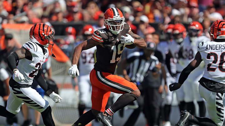 Cleveland Browns, Cedric Tillman