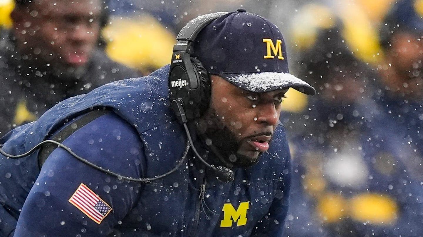 Fired $54 million coach floated as Sherrone Moore replacement at Michigan