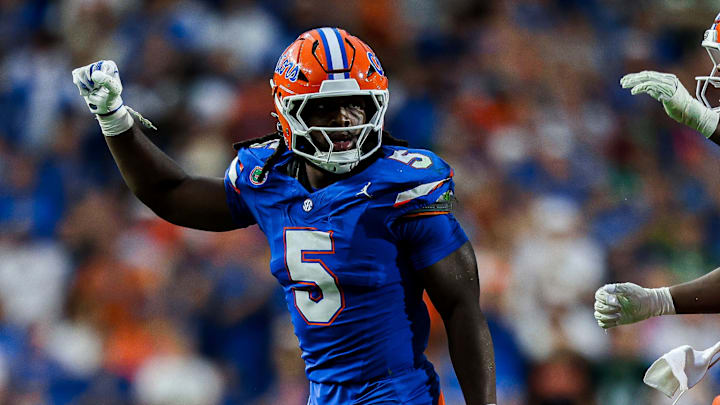 Florida Gators linebacker Myles Graham was one of the program's best defenders last season.