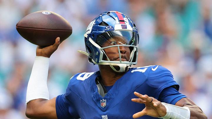 New York Giants quarterback Jameis Winston New York Giants quarterback Jameis Winston