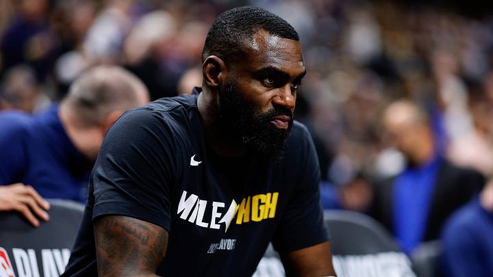 Denver Nuggets guard Tim Hardaway Jr. (10) before the game  (Mandatory Credit: Isaiah J. Downing-Imagn Images)
