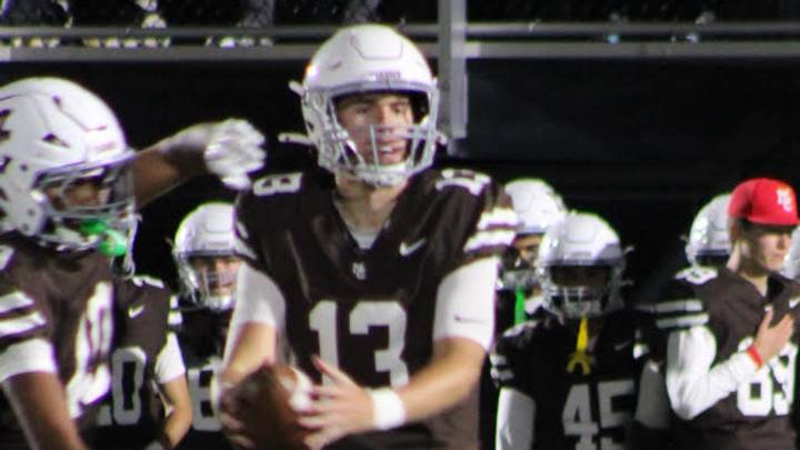 Mount Carmel quarterback Brady Cloherty passed for 373 yards and seven touchdowns last week. Mount Carmel quarterback Brady Cloherty passed for 373 yards and seven touchdowns last week.