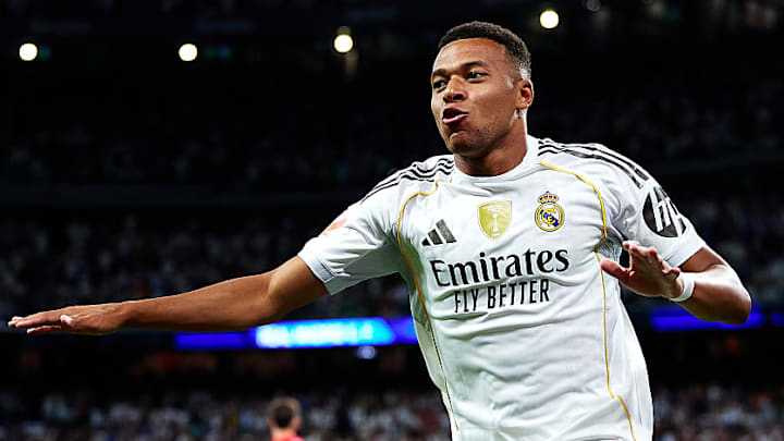 Kylian Mbappé has scored in eight consecutive La Liga games. 