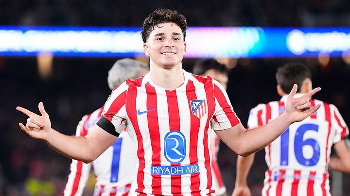 Julián Alvarez is one of the most coveted strikers in Europe. Julián Alvarez is one of the most coveted strikers in Europe.