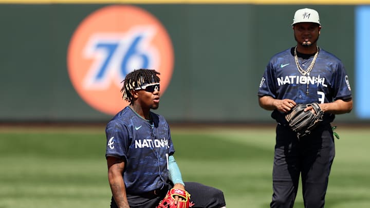 Ronald Acuña Jr. y Luis Arráez han hecho historia para Venezuela en el presente curso de MLB