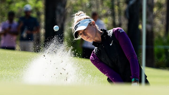 Nelly Korda looks to follow up her historic 2024 season with another great year. 