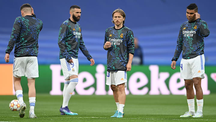 Le Real Madrid va prolonger l'un de ses cadres