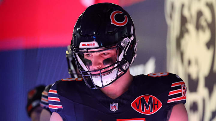 Chicago Bears tight end Cole Kmet