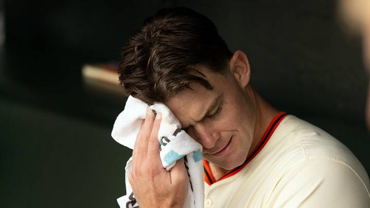 Sep 10, 2025; San Francisco, California, USA; San Francisco Giants starting pitcher Carson Seymour (77) prepares to take the mound against the Arizona Diamondbacks at Oracle Park. Mandatory Credit: D. Ross Cameron-Imagn Images Sep 10, 2025; San Francisco, California, USA; San Francisco Giants starting pitcher Carson Seymour (77) prepares to take the mound against the Arizona Diamondbacks at Oracle Park. Mandatory Credit: D. Ross Cameron-Imagn Images